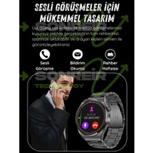 SONREIR Watch Gt3 Sesli Görüşmeli Yuvarlak Kasa Akıllı Saat