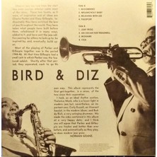 Charlie Parker, Dizzy Gillespie / Bird And Diz - Plak