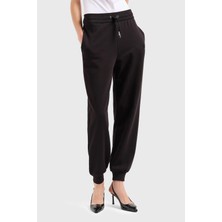 Armani Exchange Logolu Regular Fit Jogger Pantolon Bayan Pantolon XW000017 AF10172 UC001
