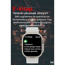 Mateo 49 mm Akıllı Saat Hello Watch 3 Dahili 4gb Hafıza Müzik Indirme Kulaklık Bağlama Super Amoled Tr'de