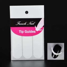 Tırnakmania Nail Art French Bant 01
