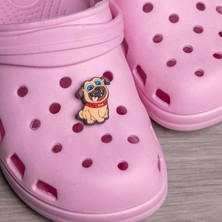 Piraye Gift Sevimli Köpek Jibbitz Terlik Süsü