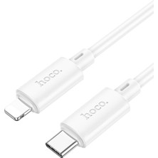 Hoco X88 1m Type-C To Lightning Şarj Data Kablosu - Beyaz 12