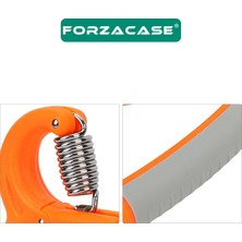 Forzacase Sayaçlı Bilek Güçlendirme Yayı 5-60 kg Arası Ayarlanabilir Ağırlık - FC654