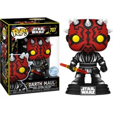 Funko Pop Disney Star Wars The Phantom Menace Anniversary - Darth Maul Retro Special