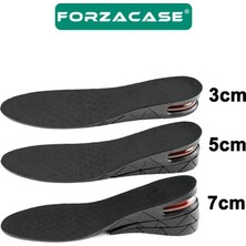 Forzacase 7 cm Boy Uzatıcı Tabanlık Tam Boy Hava Alabilen Tasarım - FC653