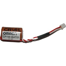 Omron CP1W-BAT01 CP1,3.6V Pil Haberleşme Modülleri CP1WBAT01