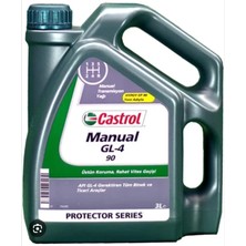 Castrol Manual 90  Şanzıman Dişli Yağı 3 Litre