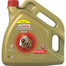 Castrol Transmax Dual Multivehicle Şanzıman Yağı 4 Litre