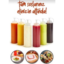 Titiz Plastik Sosluk 700 ml Sızdırmaz