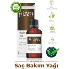 Aizen Hair Care Oil - Saç Bakım Yağı 50ML 1,69 Fl.oz