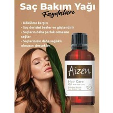 Aizen Hair Care Oil - Saç Bakım Yağı 50ML 1,69 Fl.oz