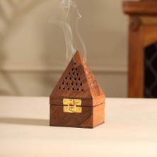 Hediye Kesesi Tarçın (Cinnamon) Konik Tütsü Mumu 10'lu