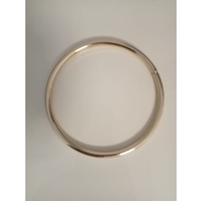 Hobi Durağı 12 cm Gold Metal Yuvarlak Çanta Sapı