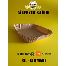 Dolsh Airfryer Pişirme Kağıdı 200ADET 20X20X4,5