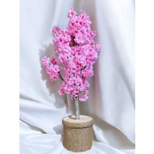 Özcan Flowers Pembe Bahar Dalı 90 cm