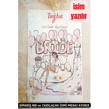Emtory Home Bride To Be - 30 Adet Kına Beyaz Şans Bilekliği - Nikah - Tek Tek Jelatin