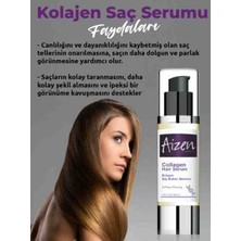 Aizen Collagen Hair Serum - Kolajen Saç Bakım Serumu 100 ml 3,38 Fl.oz