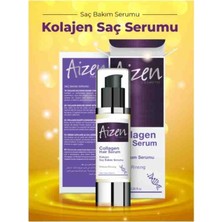 Aizen Collagen Hair Serum - Kolajen Saç Bakım Serumu 100 ml 3,38 Fl.oz