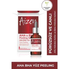Aha & Bha Peeling Solution - Aha Bha Yüz Peelingi 20ML 0,67 Fl.oz