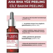 Aha & Bha Peeling Solution - Aha Bha Yüz Peelingi 20ML 0,67 Fl.oz