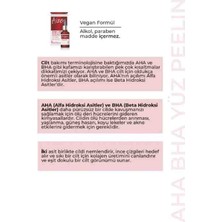 Aha & Bha Peeling Solution - Aha Bha Yüz Peelingi 20ML 0,67 Fl.oz