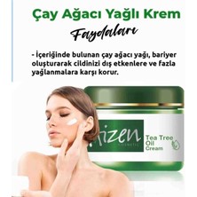 Tea Tree Oil Cream - Çay Ağacı Yağlı Krem 100ML 3,38 Fl.oz