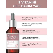 Vitamin E Oil - E Vitamini Yağı (Serum) 20ML 0,67 Fl.oz