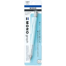 Tombow : Mono Graph Mekanik Kurşun Kalem : 0,3 mm : Buz Mavi