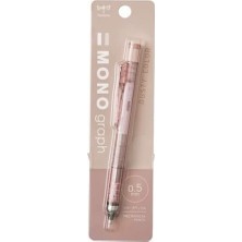 Tombow : Mono Graph Mekanik Kurşun Kalem : 0,5 mm : Old Rose