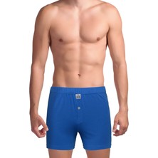 The Don Saks - Mavi Erkek Boxer TDNBXR030