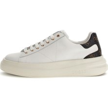 Guess Bej Beyaz Kahve Erkek Sneaker Elba