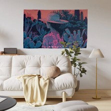 Lekedar Design Studio Samsara Serisi No:1 Duvar Örtüsü