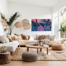 Lekedar Design Studio Samsara Serisi No:1 Duvar Örtüsü