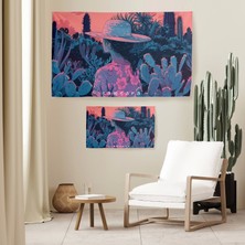 Lekedar Design Studio Samsara Serisi No:1 Duvar Örtüsü