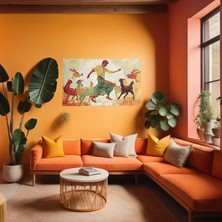 Lekedar Design Studio Dreamers Serisi No:1 Duvar Örtüsü