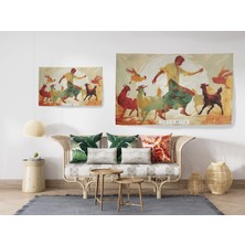 Lekedar Design Studio Dreamers Serisi No:1 Duvar Örtüsü
