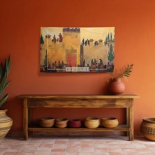 Lekedar Design Studio Kökler Serisi No:2 Duvar Örtüsü