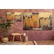 Lekedar Design Studio Kökler Serisi No:2 Duvar Örtüsü