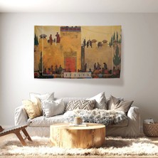 Lekedar Design Studio Kökler Serisi No:2 Duvar Örtüsü