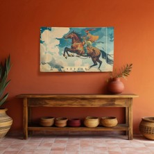 Lekedar Design Studio Kökler Serisi No:6 Duvar Örtüsü