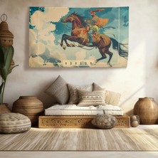 Lekedar Design Studio Kökler Serisi No:6 Duvar Örtüsü