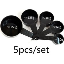 Xiaoba2 10 Adet 5/10 Adet Ölçme Araçları Mutfak Ölçüm Kaşıkları Çay Kaşığı Şeker Kepçe Kek Pişirme Un Ölçüm Bardak Mutfak Kaşıkları (Yurt Dışından)