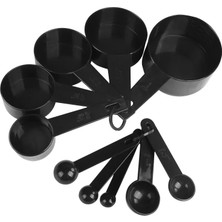 Xiaoba2 10 Adet 5/10 Adet Ölçme Araçları Mutfak Ölçüm Kaşıkları Çay Kaşığı Şeker Kepçe Kek Pişirme Un Ölçüm Bardak Mutfak Kaşıkları (Yurt Dışından)