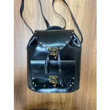 Best Leather Bag  Dana Derisi Tasarım Sırt Çantası