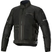 Alpinestars Crosshill WP Air Korumalı Motosiklet Montu Siyah  Siyah