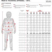 Alpinestars  Crosshill Wp Air Korumalı Motosiklet Montu Siyah / Siyah