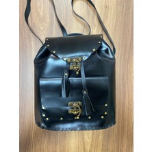 Best Leather Bag  Dana Derisi Tasarım Sırt Çantası