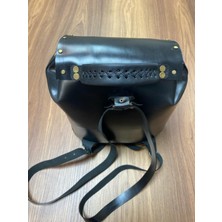 Best Leather Bag  Dana Derisi Tasarım Sırt Çantası