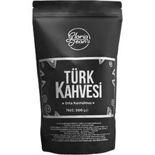 Gloria Jean's Coffees Gloria Jean's Türk Kahvesi 500 gr 2'li Paket